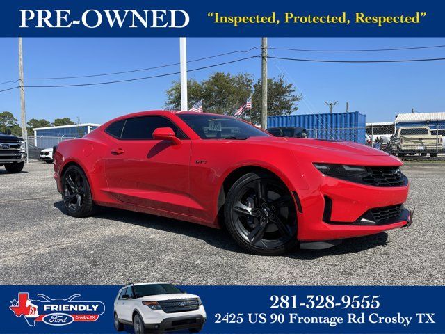 Used 2021 Chevrolet Camaro