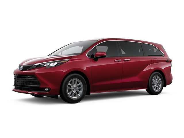New 2025 Toyota Sienna