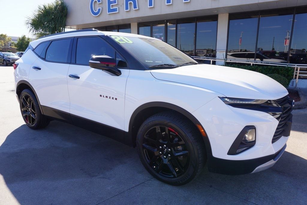 Used 2020 Chevrolet Blazer