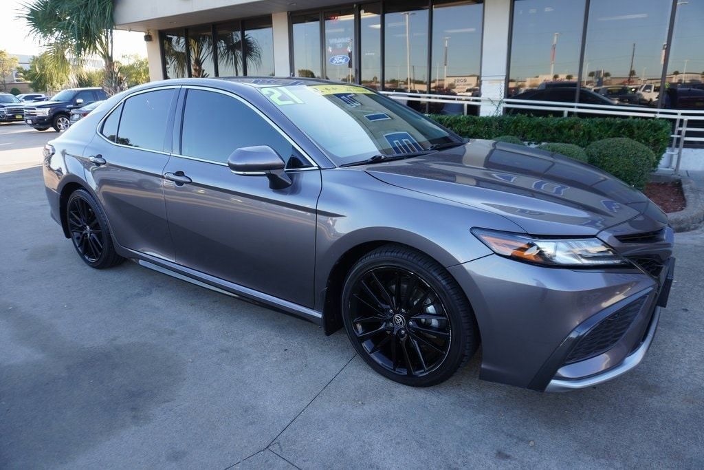 Used 2021 Toyota Camry