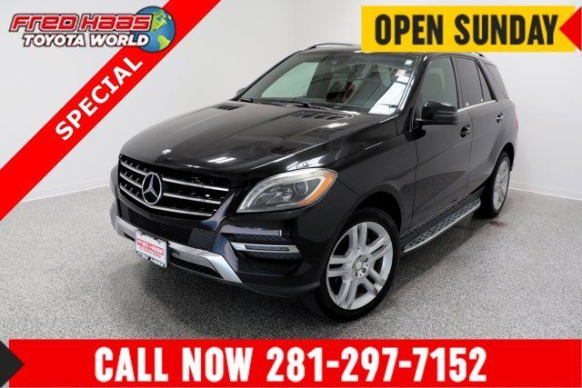 Used 2015 Mercedes-Benz M-Class