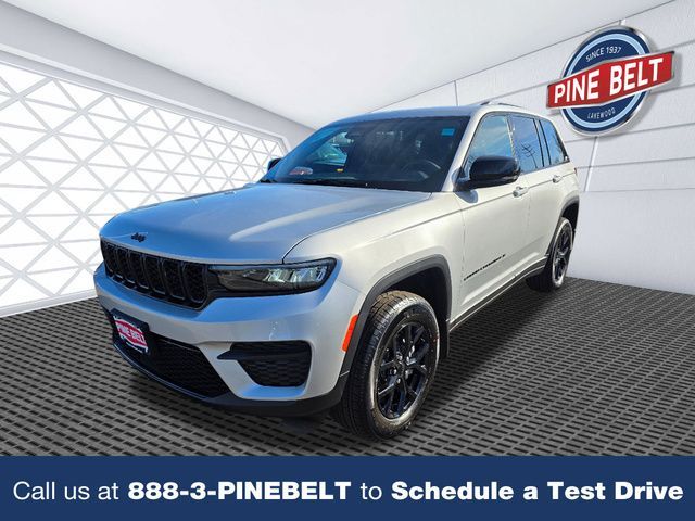 New 2025 Jeep Grand Cherokee