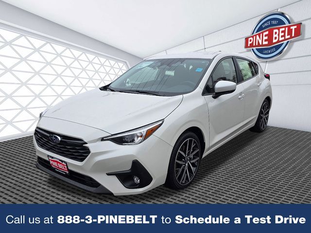 New 2025 Subaru Impreza