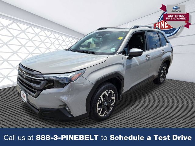 Used 2025 Subaru Forester