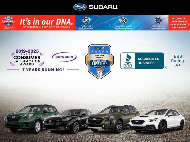 Used 2025 Subaru Crosstrek