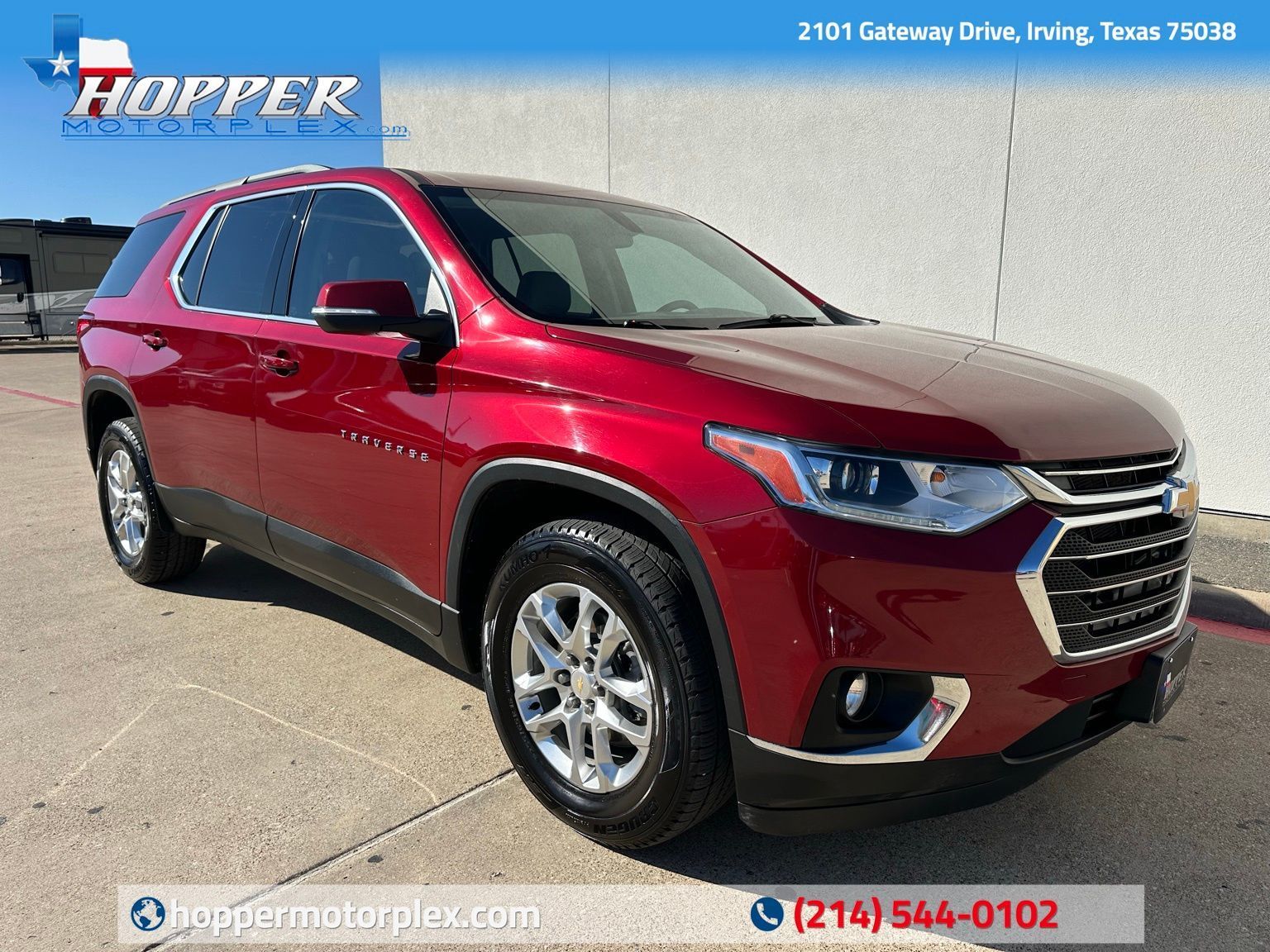 Used 2021 Chevrolet Traverse