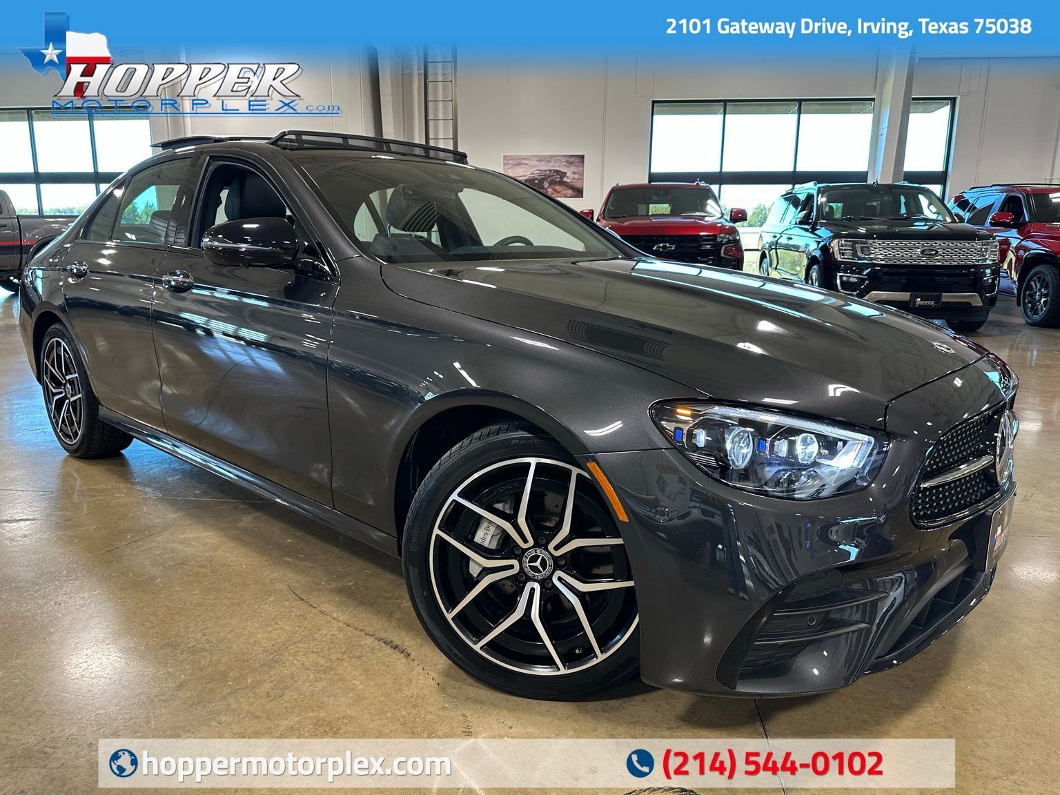 Used 2023 Mercedes-Benz E-Class