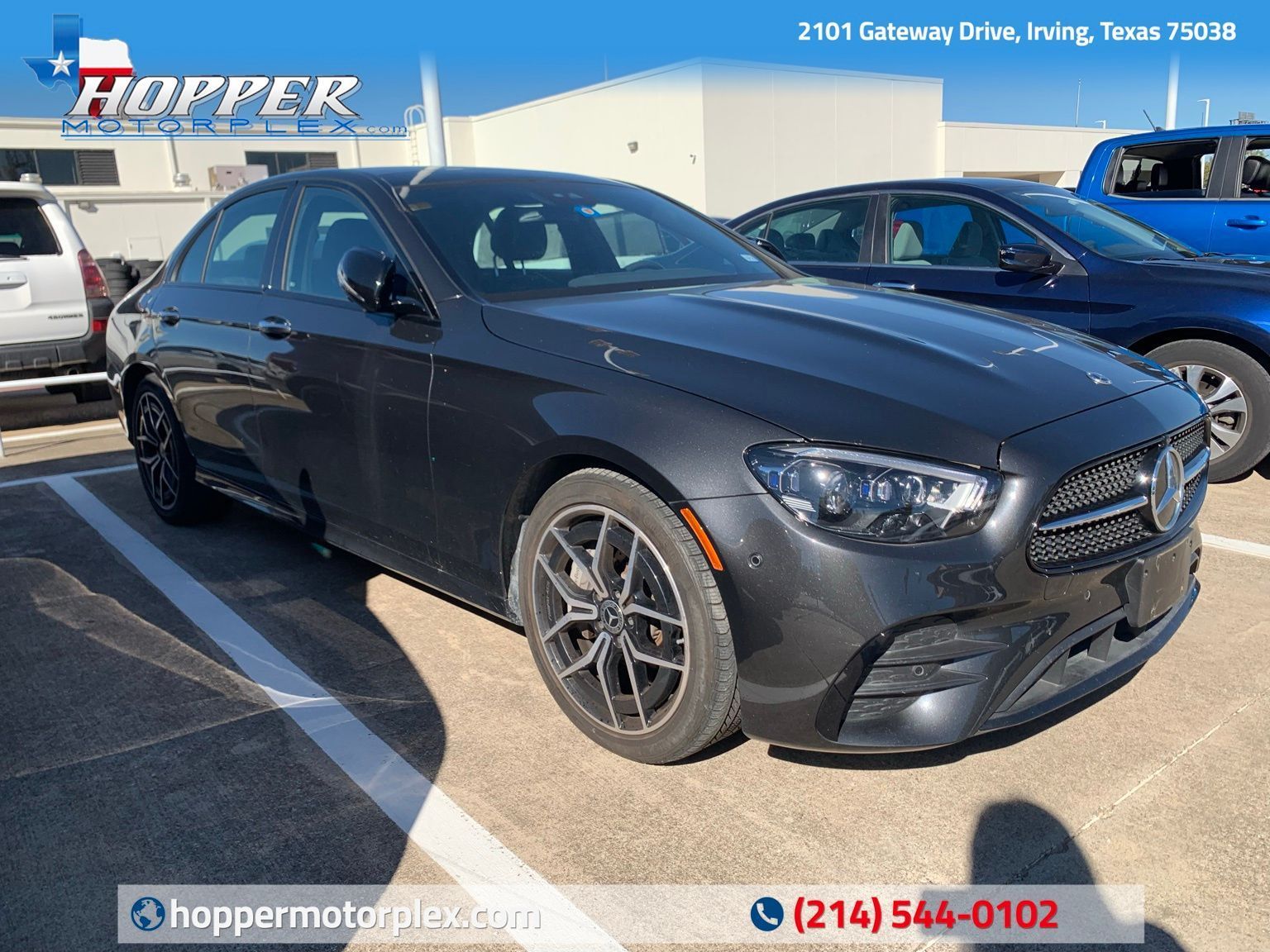 Used 2023 Mercedes-Benz E-Class