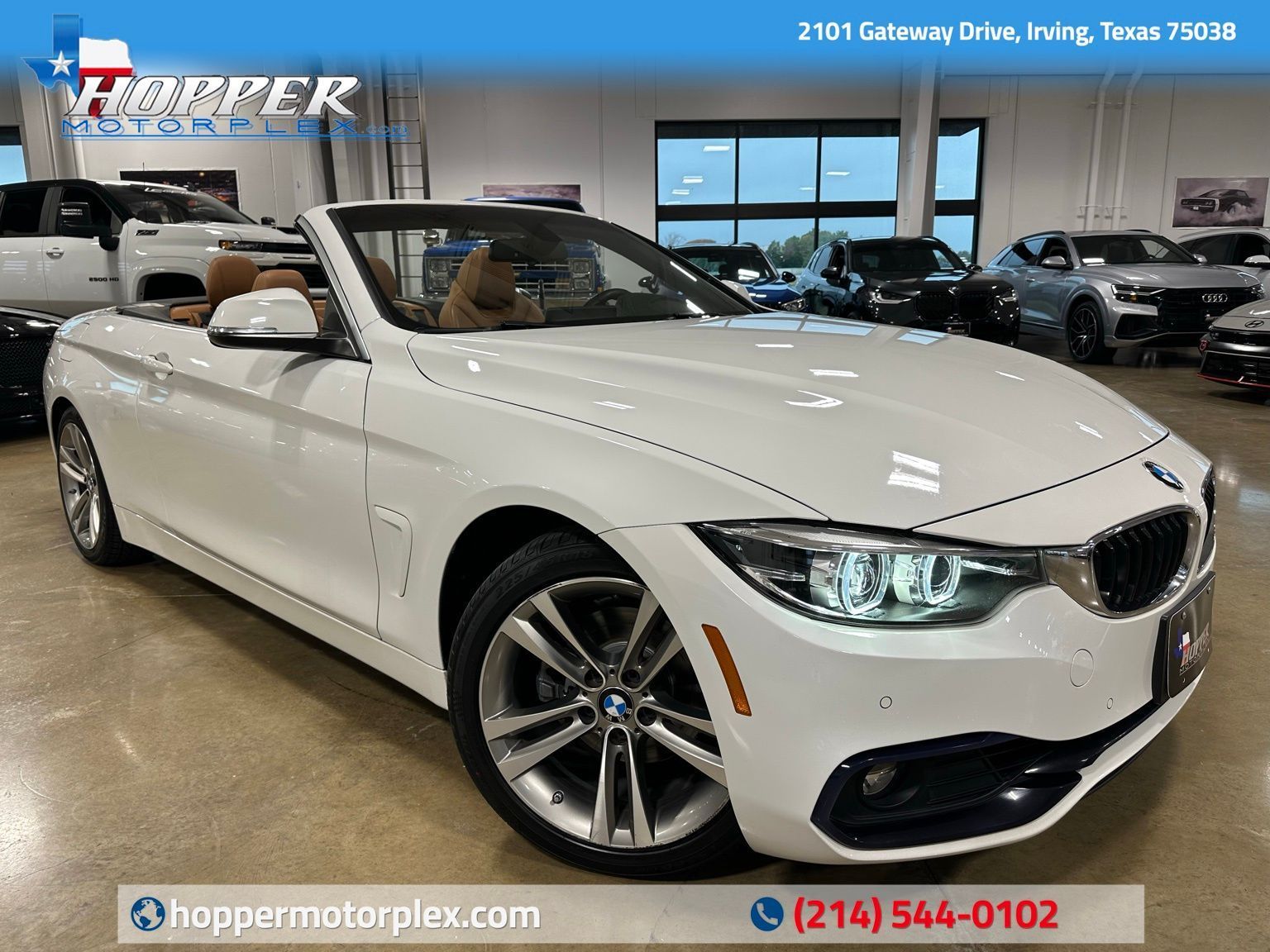 Used 2018 BMW 4 Series