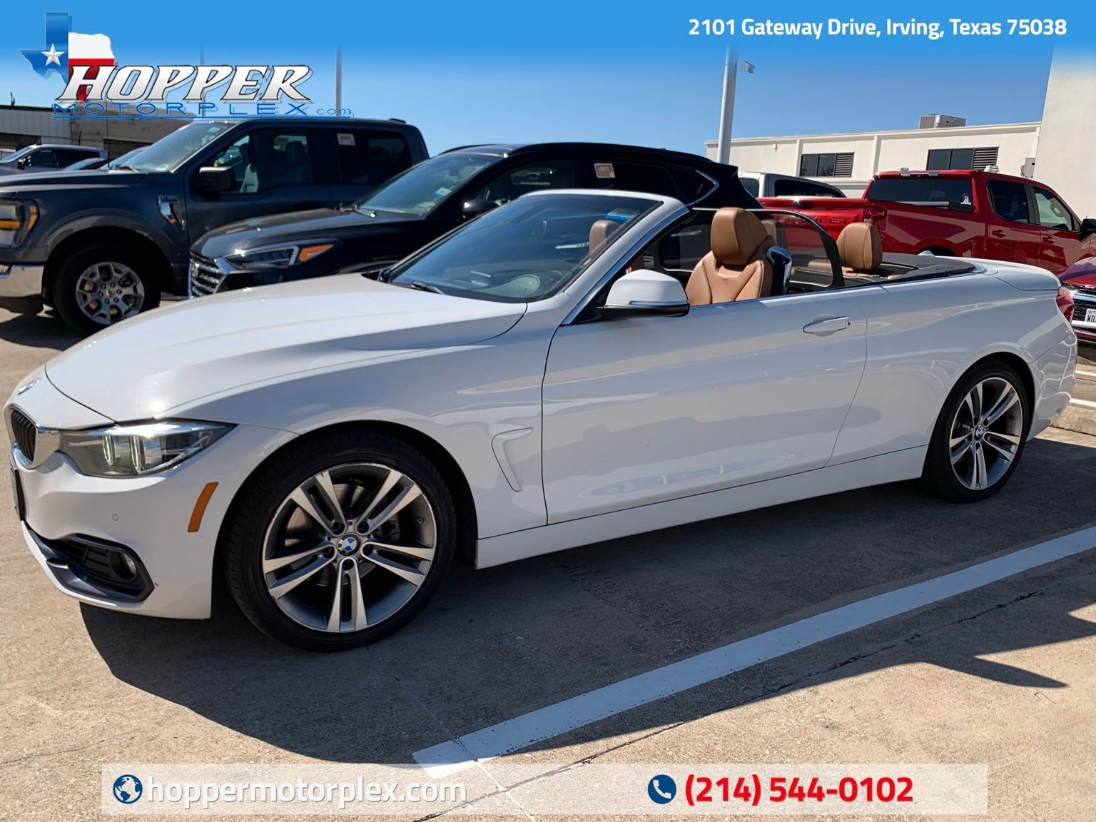 Used 2018 BMW 4 Series