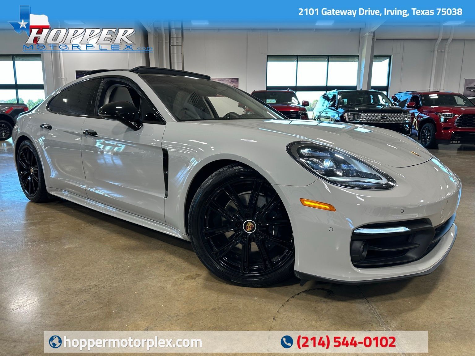 Used 2023 Porsche Panamera