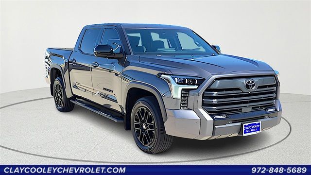 Used 2025 Toyota Tundra