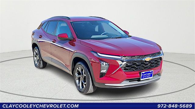 Used 2024 Chevrolet Trax