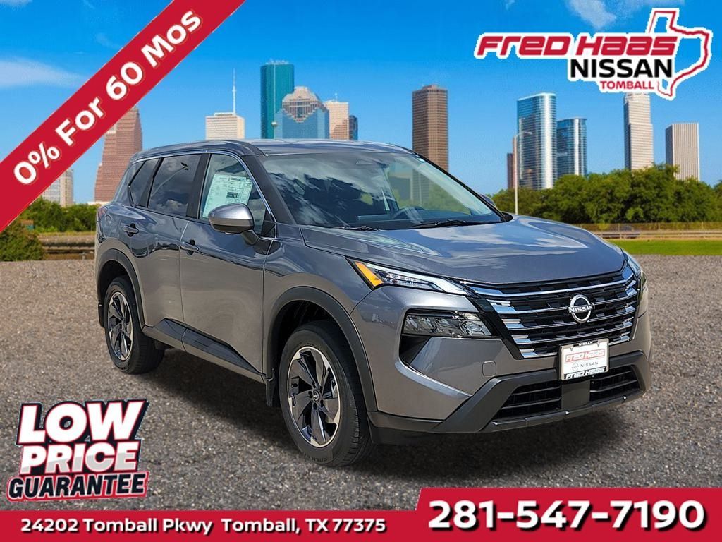 New 2026 Nissan Rogue