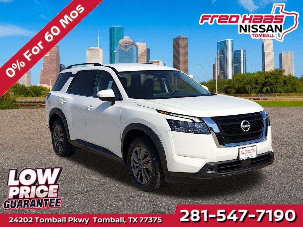 New 2025 Nissan Pathfinder