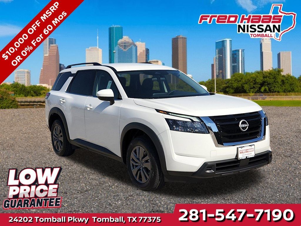 New 2025 Nissan Pathfinder
