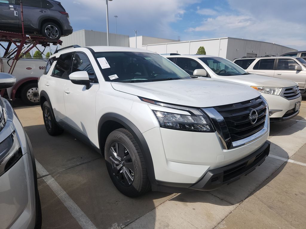 New 2025 Nissan Pathfinder