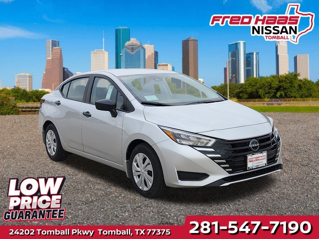New 2025 Nissan Versa