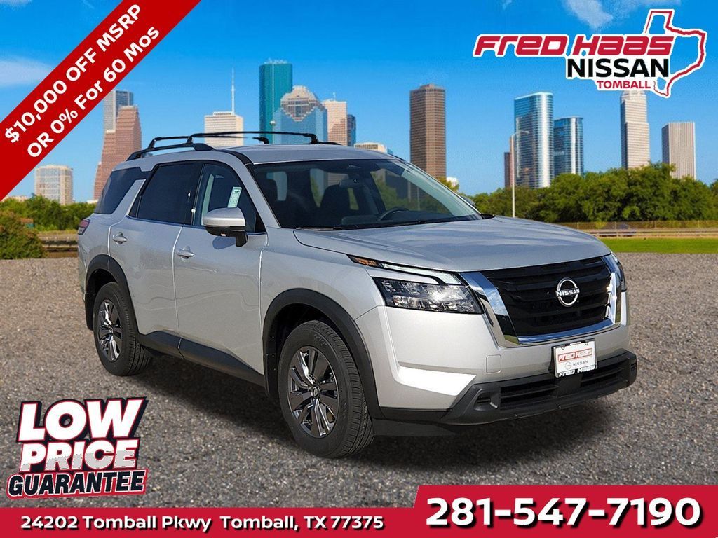 New 2025 Nissan Pathfinder