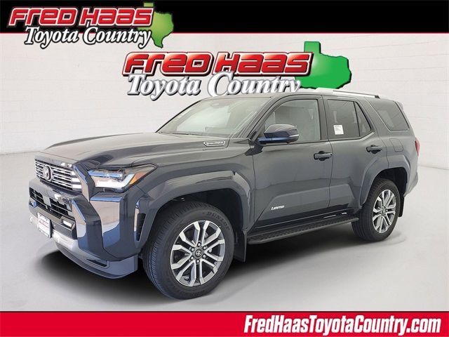 New 2025 Toyota 4Runner