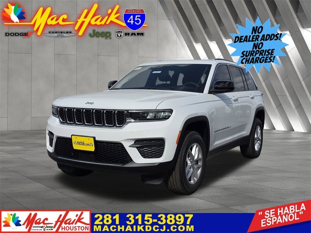 New 2025 Jeep Grand Cherokee