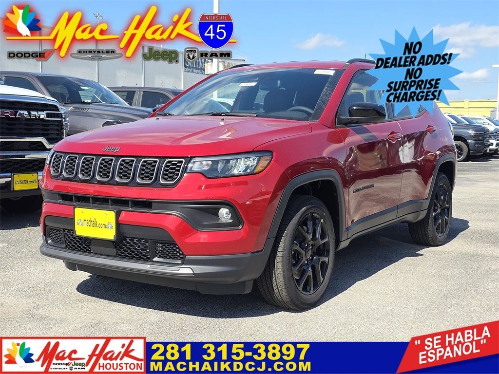 New 2026 Jeep Compass