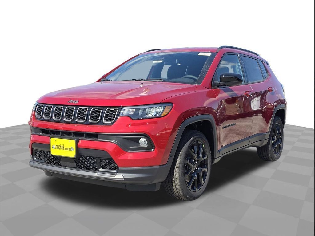 New 2026 Jeep Compass