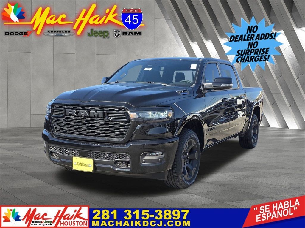 New 2025 Ram 1500