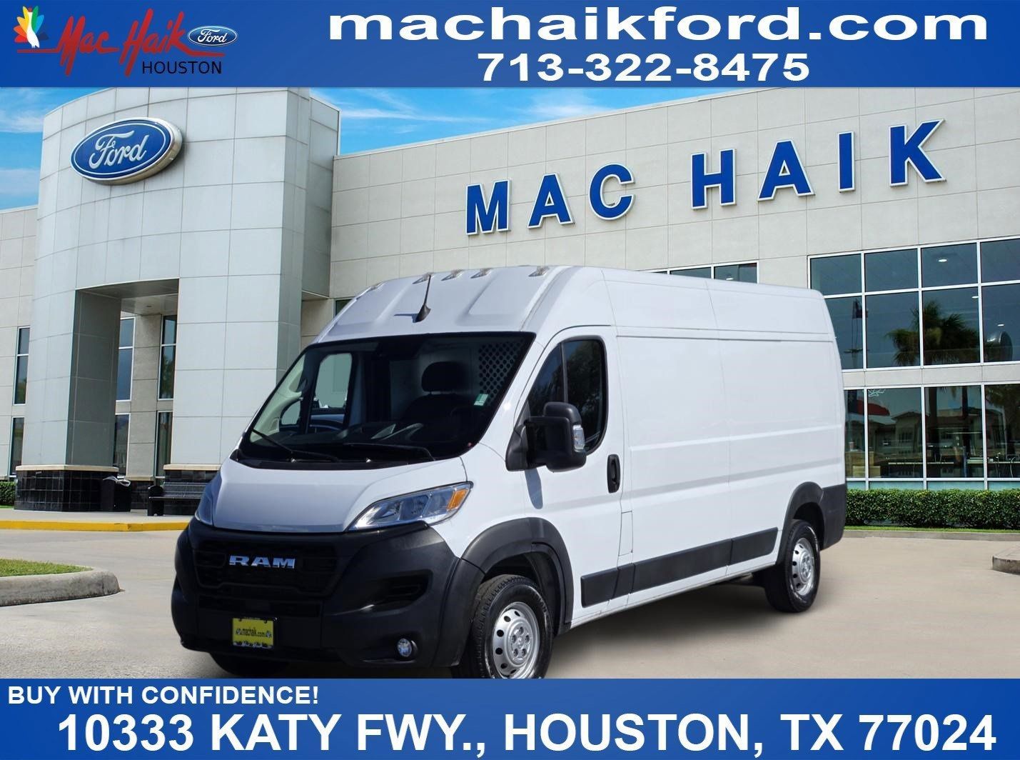 Used 2023 Ram ProMaster