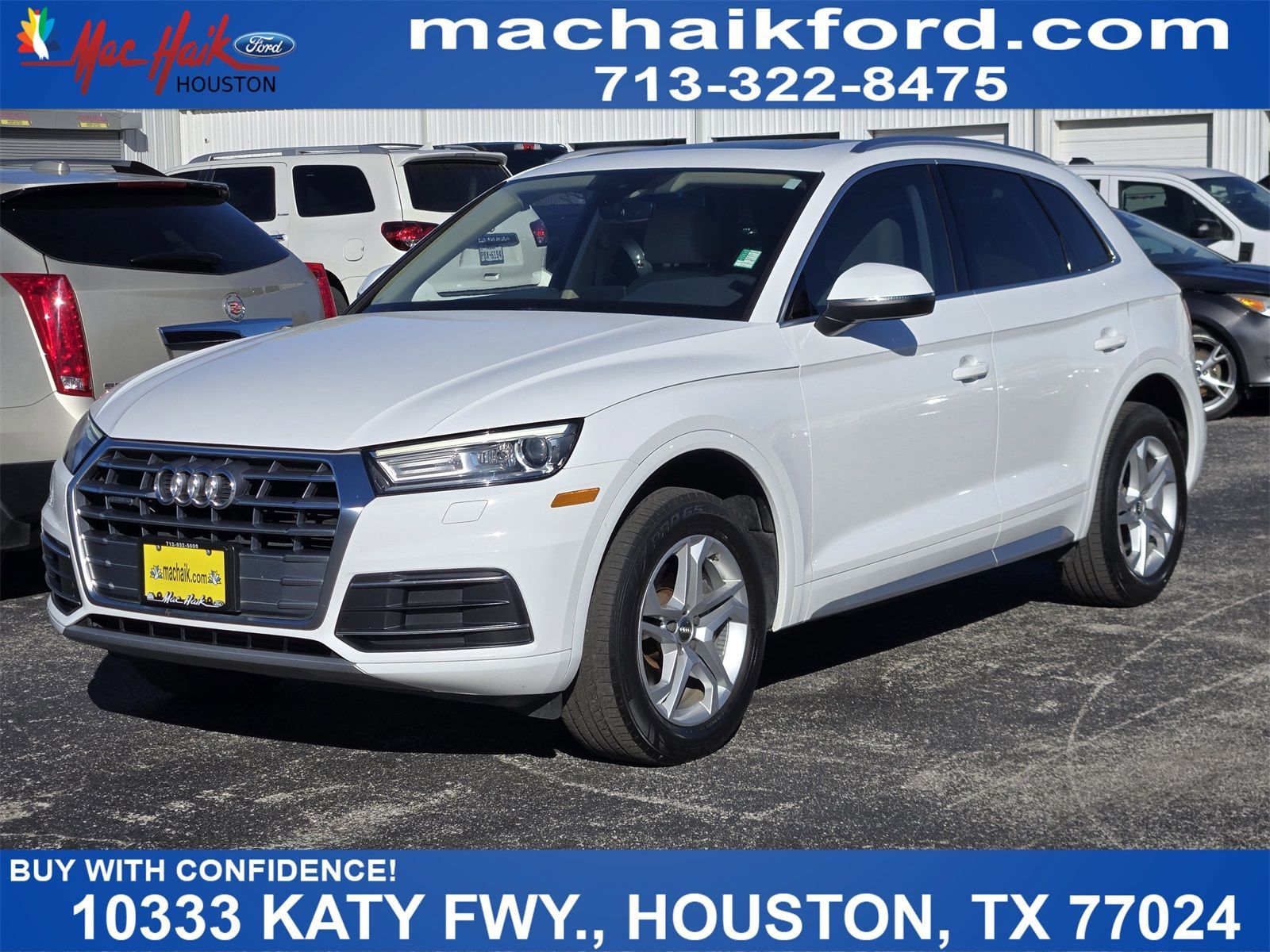 Used 2019 Audi Q5