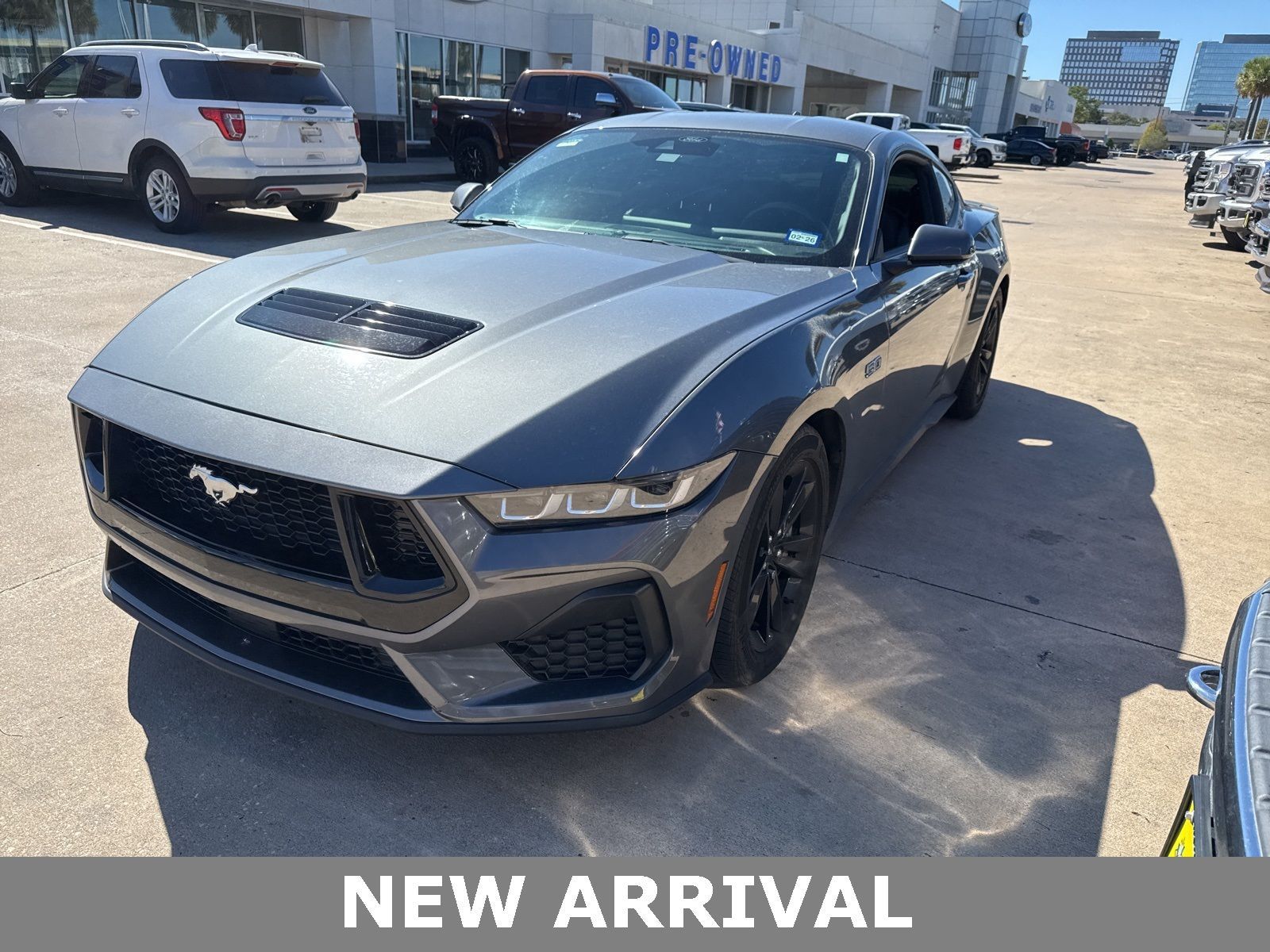 Used 2024 Ford Mustang