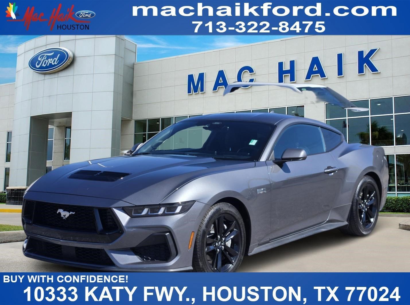 Used 2024 Ford Mustang