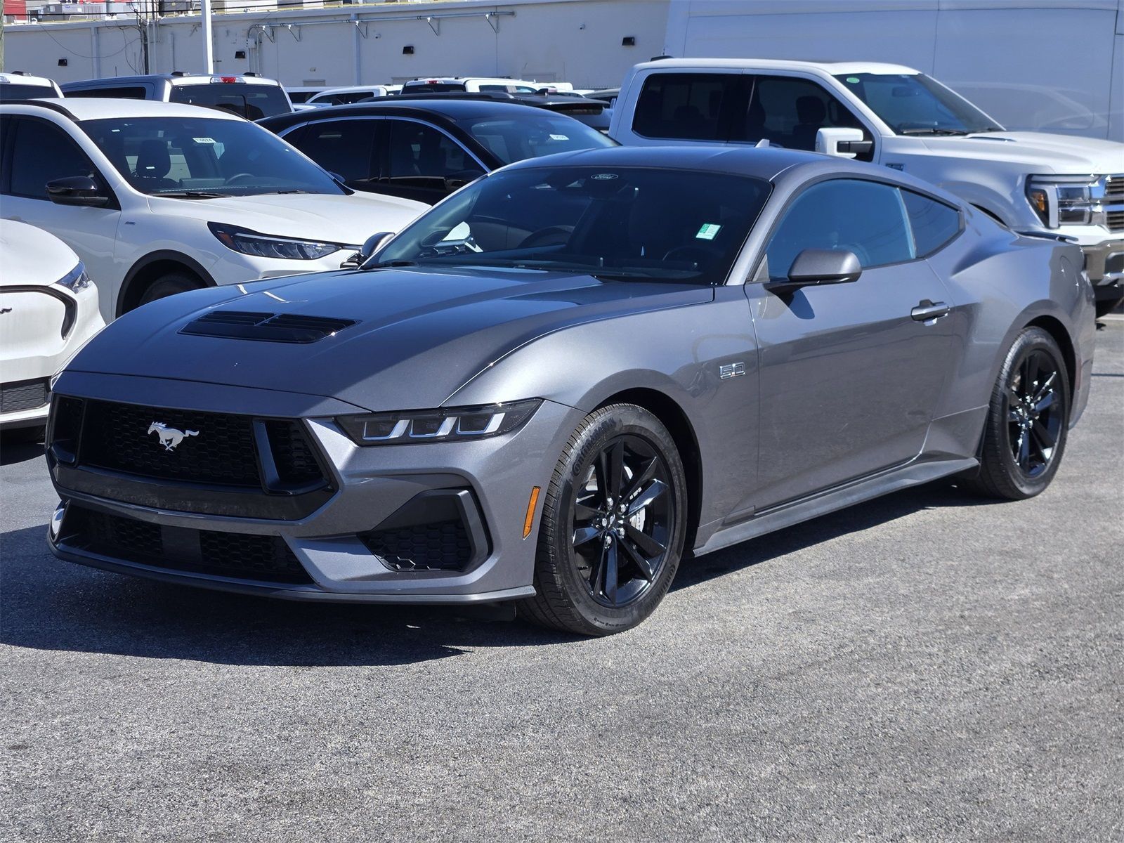 Used 2024 Ford Mustang