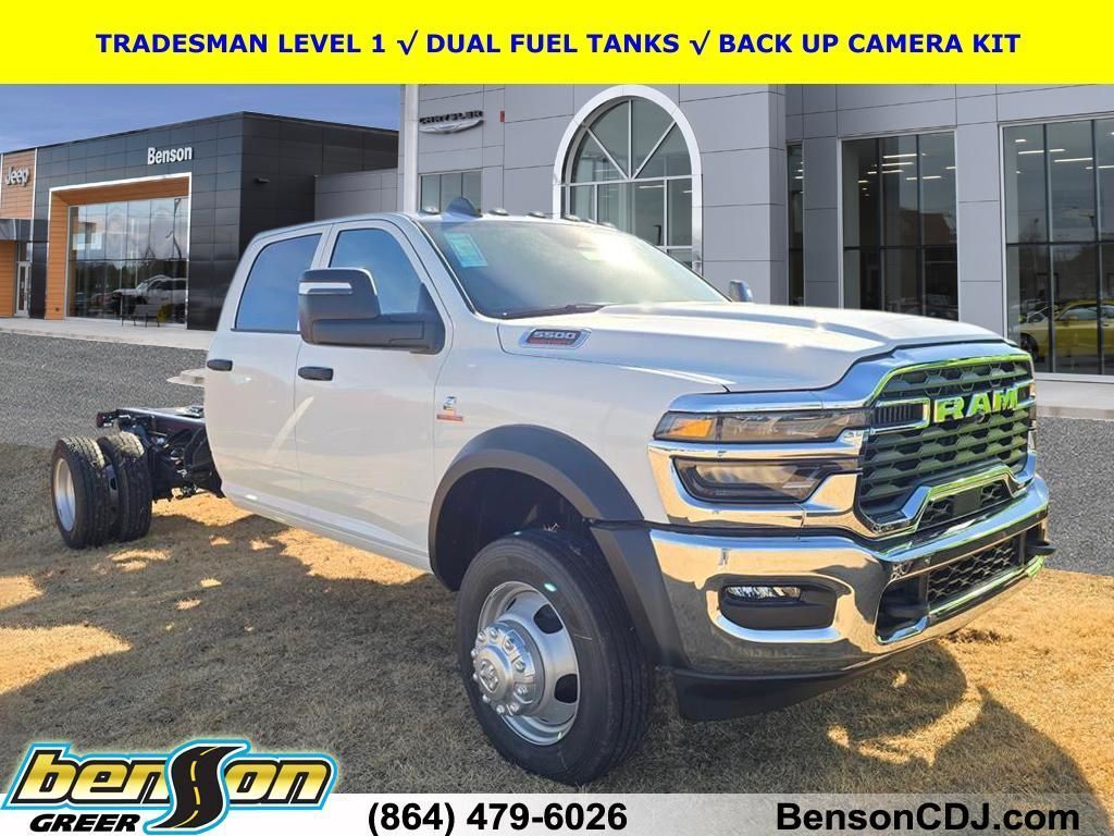New 2026 Ram 5500