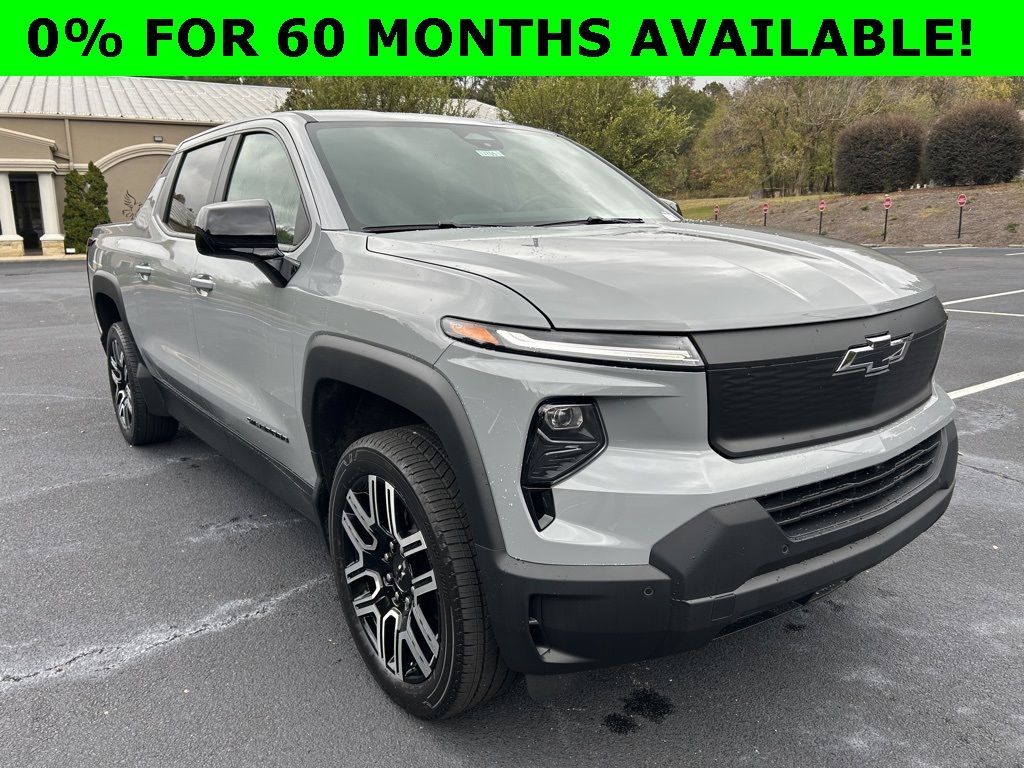 New 2026 Chevrolet Silverado 1500