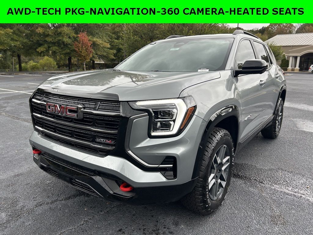 New 2026 GMC Terrain