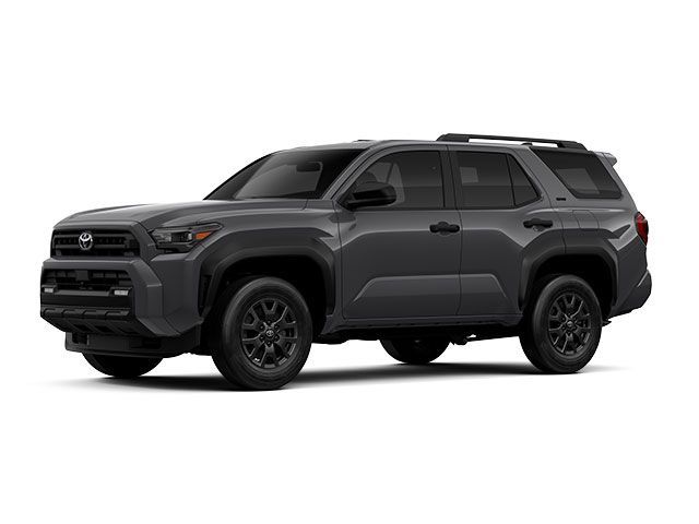 New 2025 Toyota 4Runner