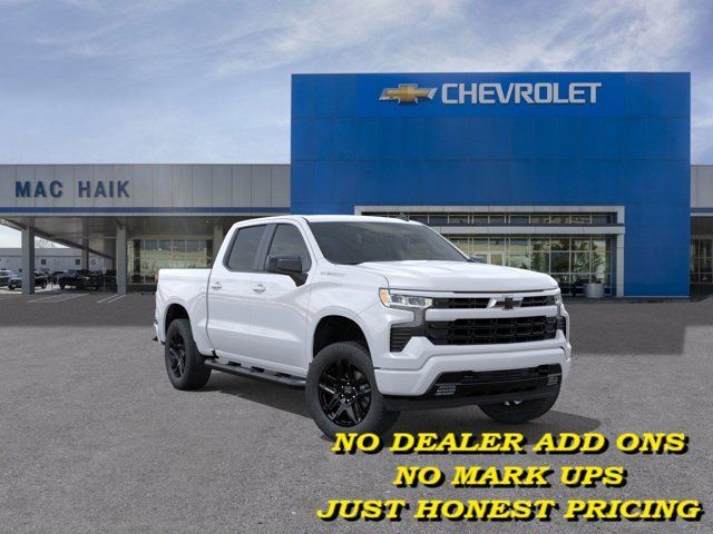 New 2026 Chevrolet Silverado 1500