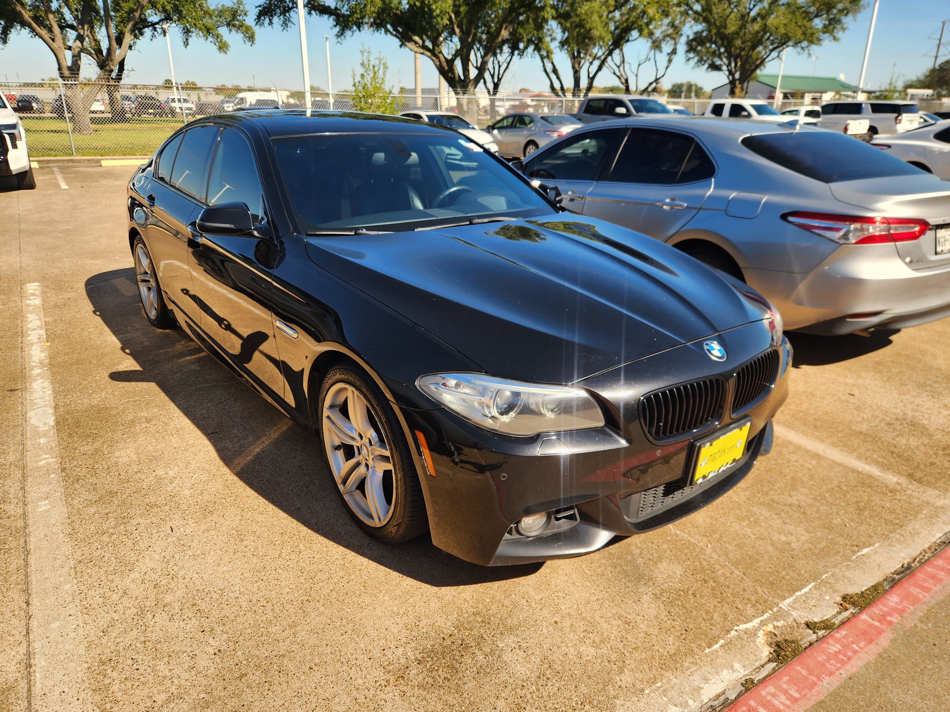 Used 2016 BMW 5 Series