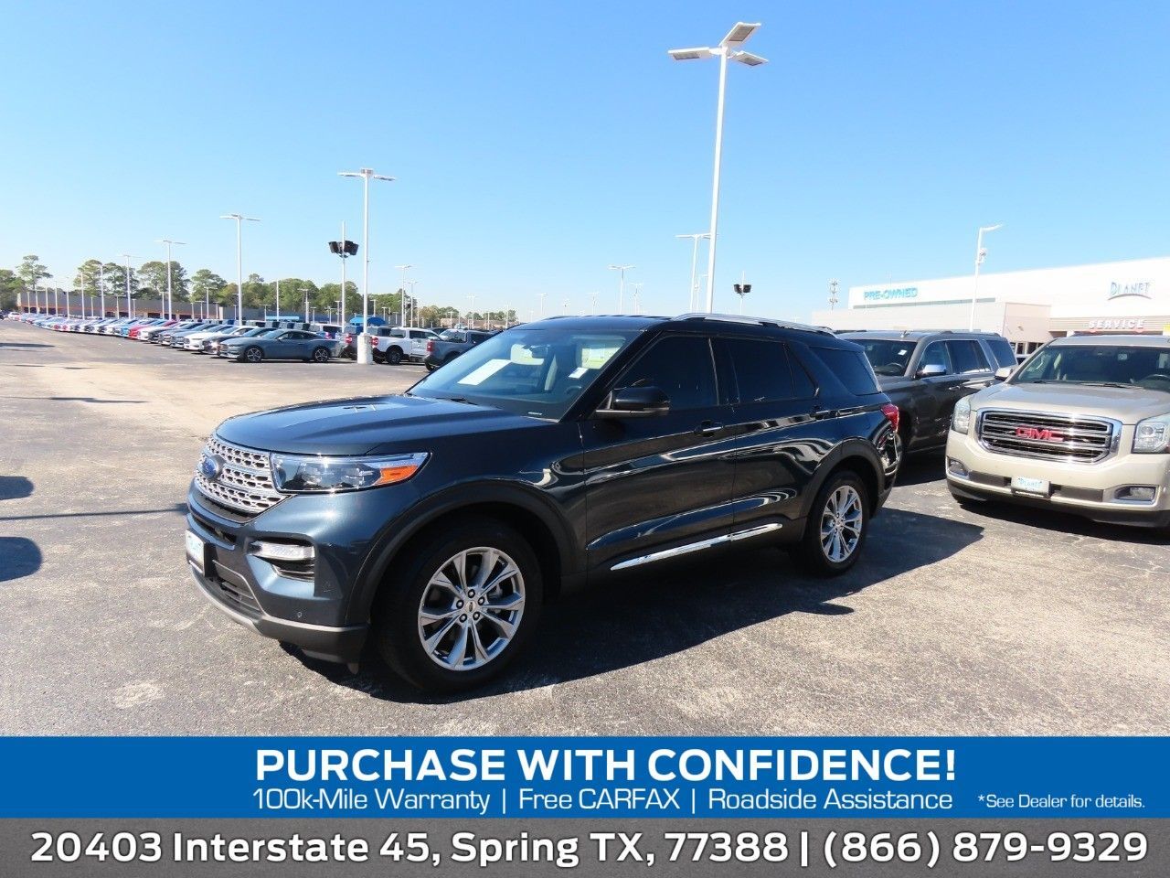 Used 2023 Ford Explorer