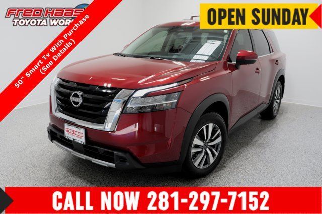 Used 2024 Nissan Pathfinder