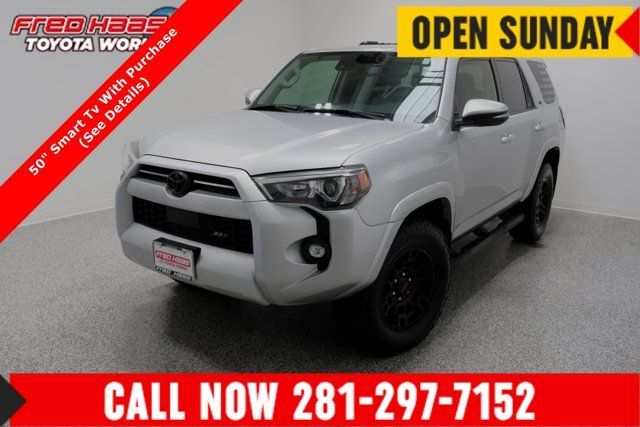 Used 2022 Toyota 4runner 4WD
