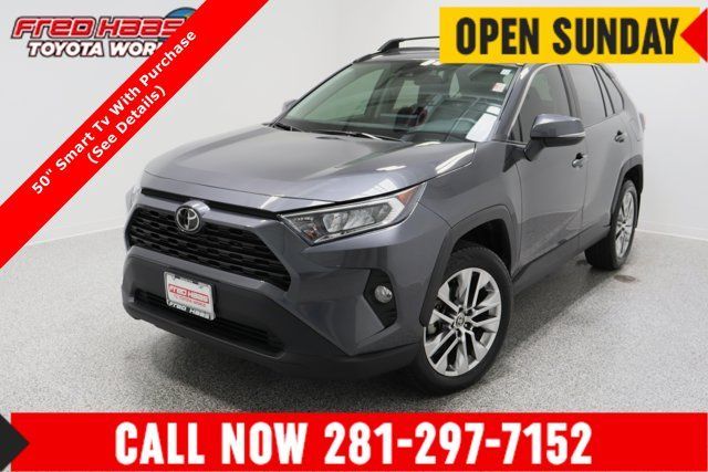 Used 2021 Toyota RAV4
