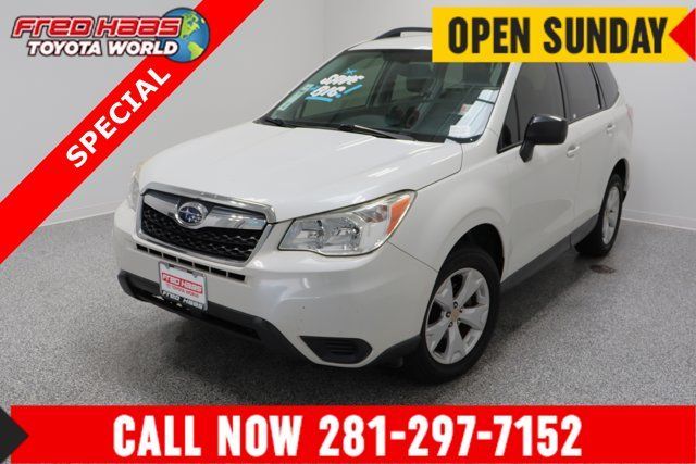 Used 2016 Subaru Forester