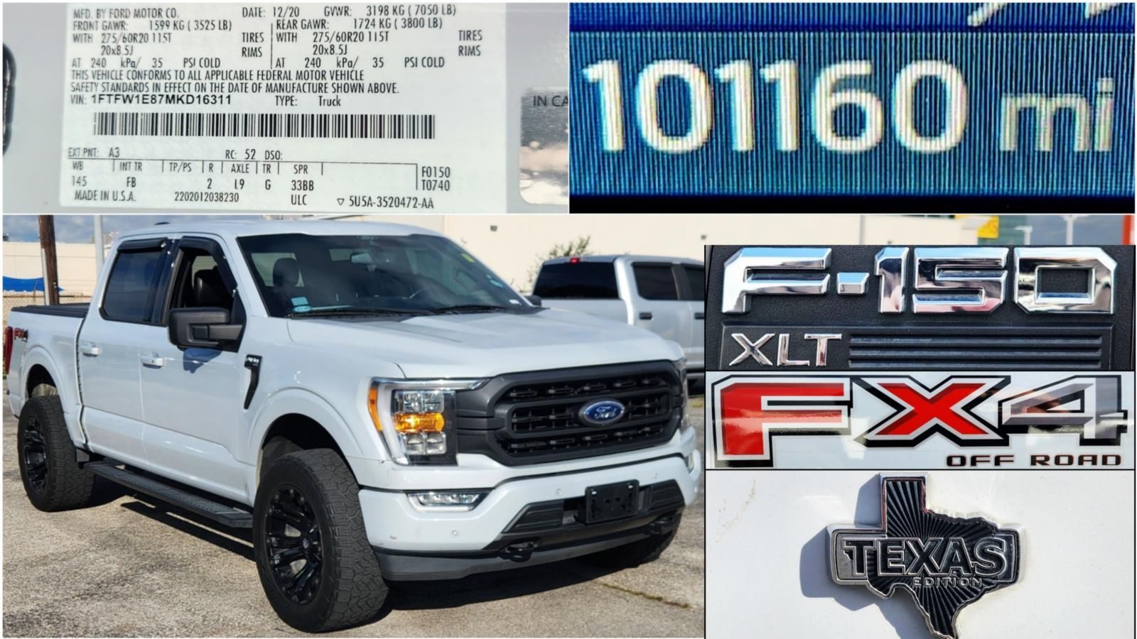 Used 2021 Ford F-150
