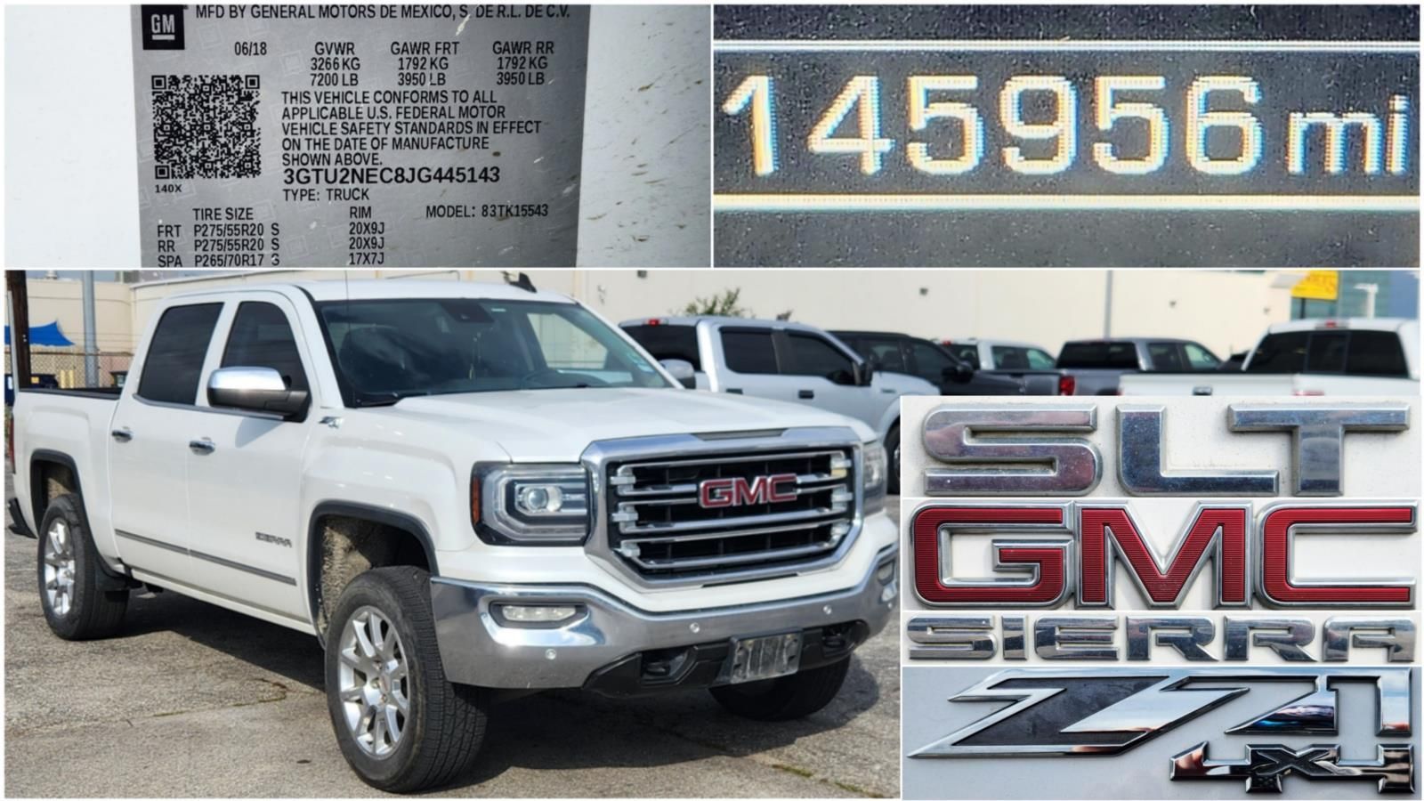 Used 2018 GMC 1500