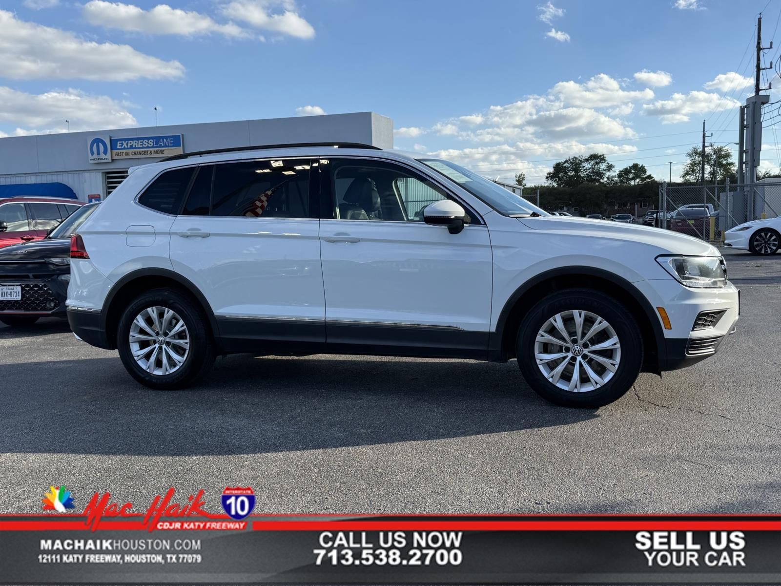 Used 2018 Volkswagen Tiguan