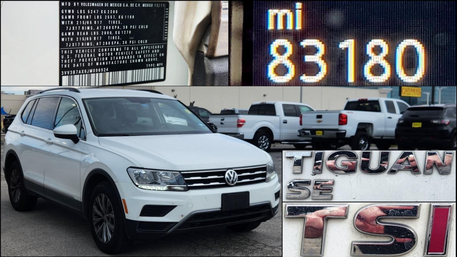 Used 2018 Volkswagen Tiguan