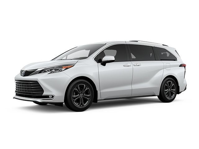 New 2025 Toyota Sienna