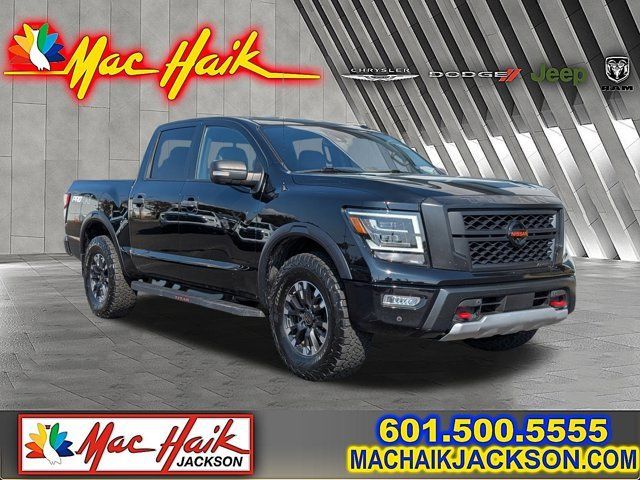 Used 2020 Nissan Titan